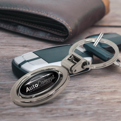 Spinning Metal Key Ring 100318 | Feature