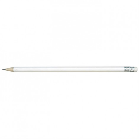 HB Pencil 100428 | White