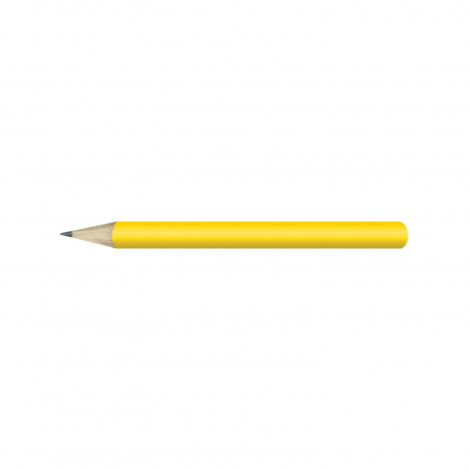 HB Mini Pencil 100437 | Yellow