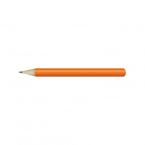 HB Mini Pencil 100437 | Orange