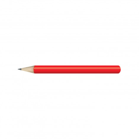 HB Mini Pencil 100437 | Red