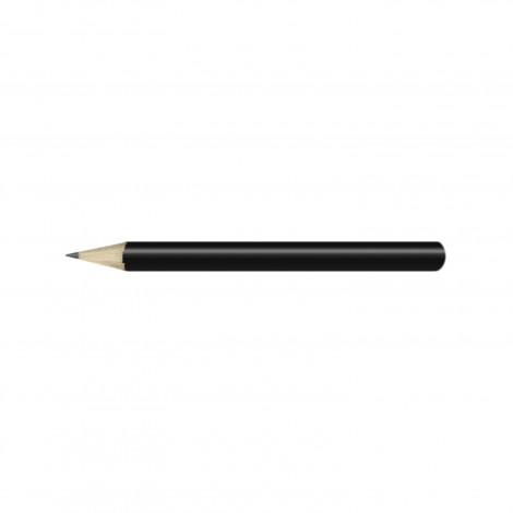 HB Mini Pencil 100437 | Black