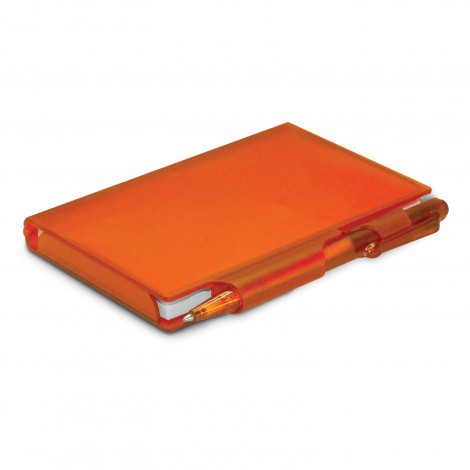 Pocket Rocket Notebook 100495 | Frosted Orange