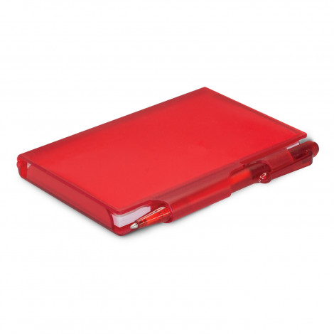 Pocket Rocket Notebook 100495 | Frosted Red