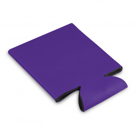 Budget Stubby Cooler 100580 | Purple