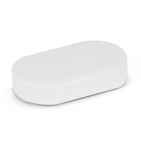 Pill Box 100638 | Frosted Clear