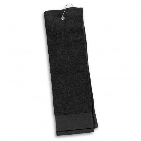Golf Towel 100687 | Black