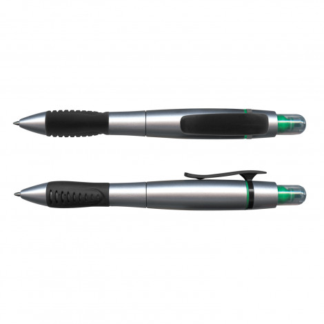 Duo Pen with Highlighter 101778 | Green