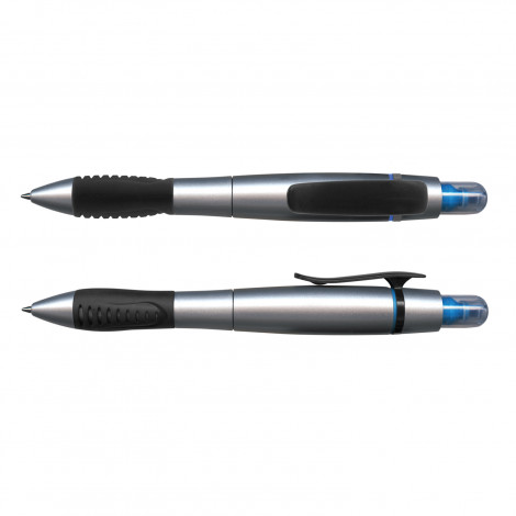 Duo Pen with Highlighter 101778 | Blue