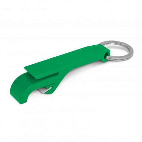 Snappy Bottle Opener Key Ring 102186 | Green