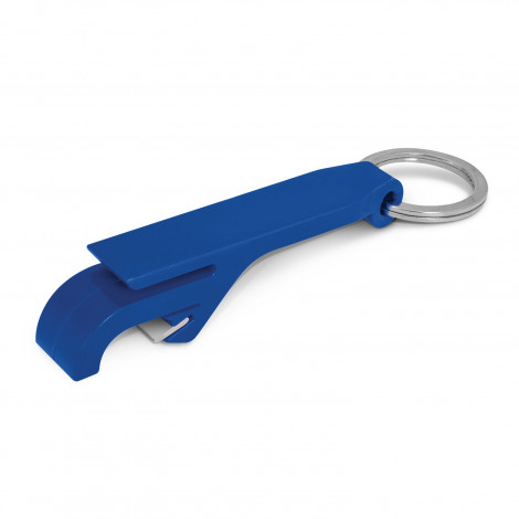 Snappy Bottle Opener Key Ring 102186 | Dark Blue