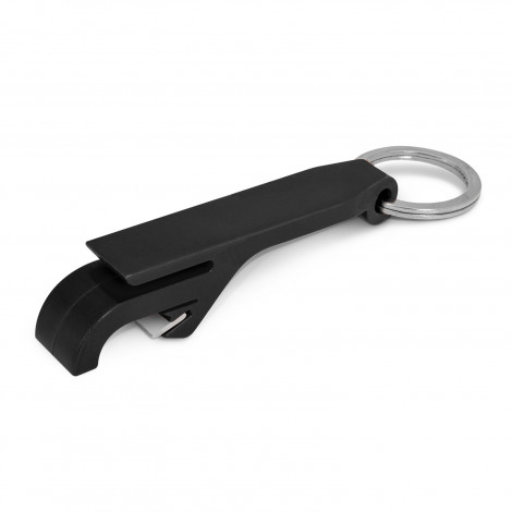 Snappy Bottle Opener Key Ring 102186 | Black