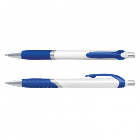 Jet Pen -  White Barrel 104262 | Light Blue