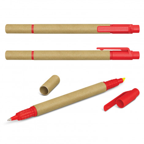 Kraft Pen Highlighter 104360 | Red