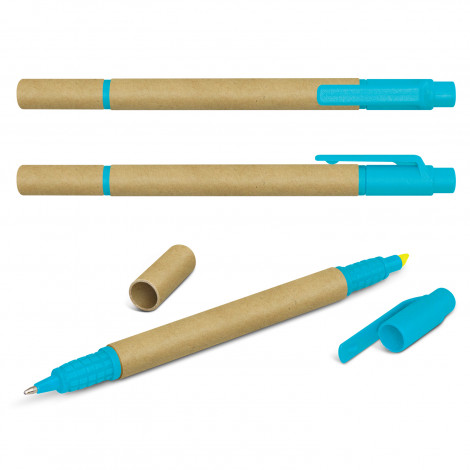 Kraft Pen Highlighter 104360 | Light Blue