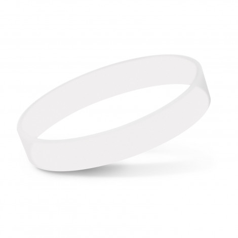 Silicone Wrist Band - Indent 104485 | Clear