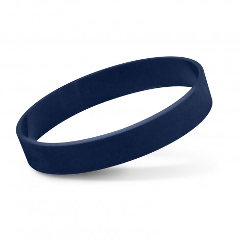 Silicone Wrist Band - Indent 104485 | Navy