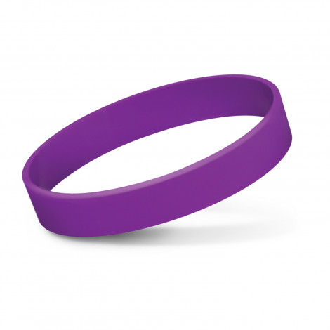 Silicone Wrist Band - Indent 104485 | Purple