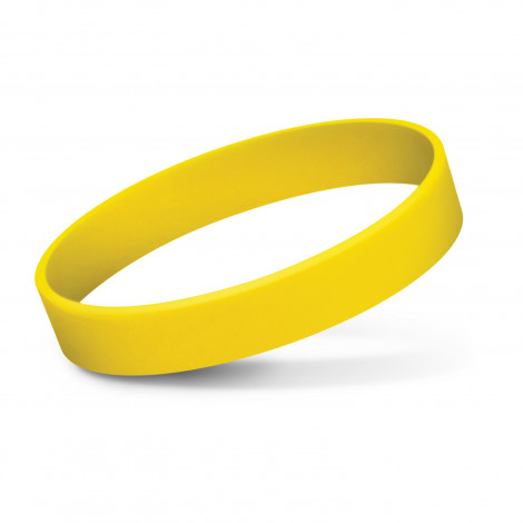 Silicone Wrist Band - Indent 104485 | Yellow