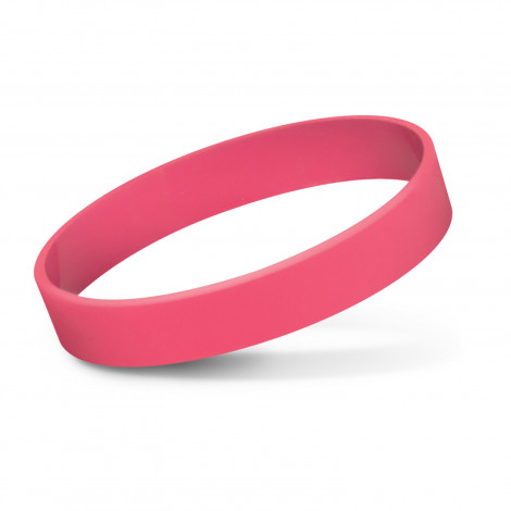 Silicone Wrist Band - Indent 104485 | Pink