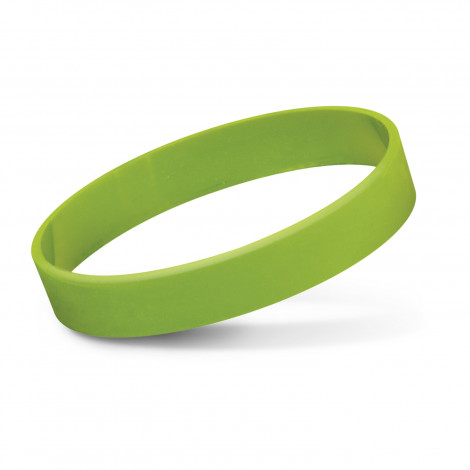 Silicone Wrist Band - Indent 104485 | Bright Green