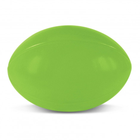 Stress Rugby Ball 104934 | Bright Green