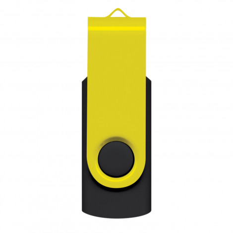Helix 8GB Flash Drive 105605 | Yellow