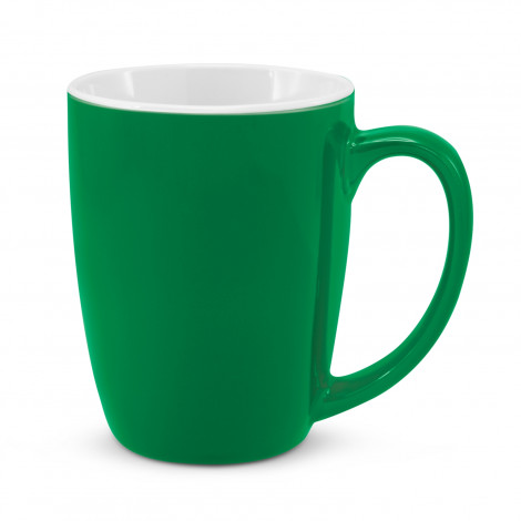 Sorrento Coffee Mug 105649 | Dark Green