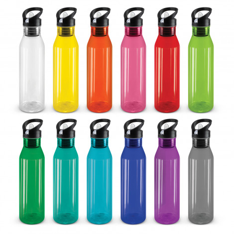 Nomad Bottle - Translucent 106210 | Colour Range