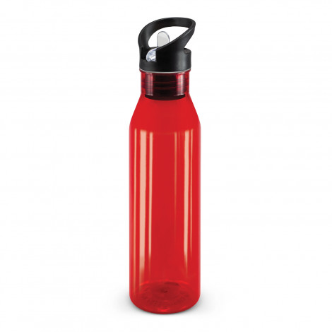 Nomad Bottle - Translucent 106210 | Red