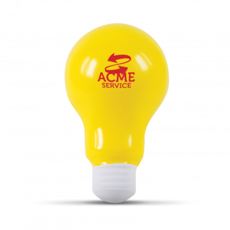 Yellow/White  Custom Stress Light Bulb  | Yellow/White  