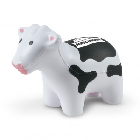 Stress Cow For Sale  | White with Pink and Black accents