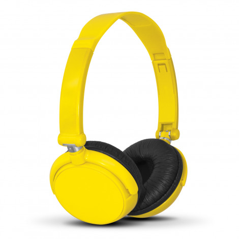 Pulsar Headphones 106926 | Yellow