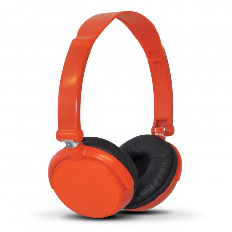 Pulsar Headphones 106926 | Orange