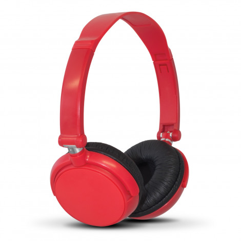 Pulsar Headphones 106926 | Red