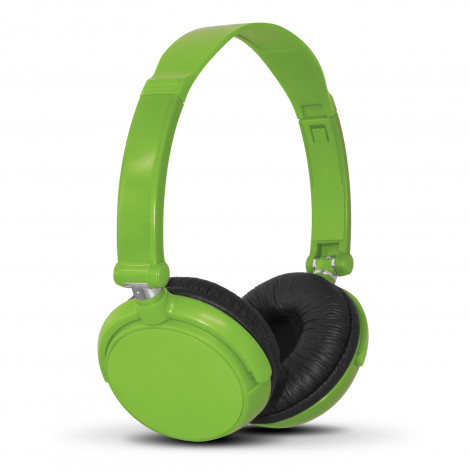 Pulsar Headphones 106926 | Bright Green