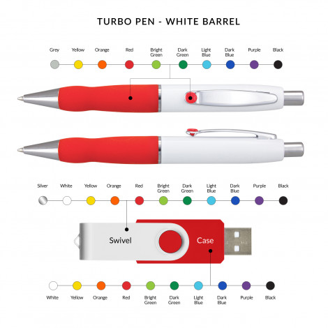 Turbo Gift Set 106944 | White Barrel