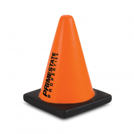 | Orange/Black Stress Road Cone Wholesale