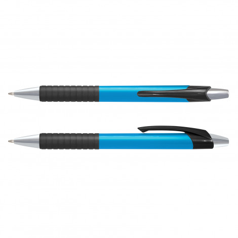Cleo Pen - Coloured Barrel 107060 | Light Blue