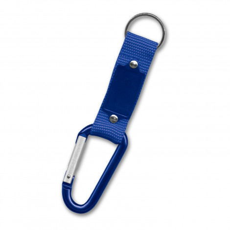Carabiner Key Ring 107107 | Blue