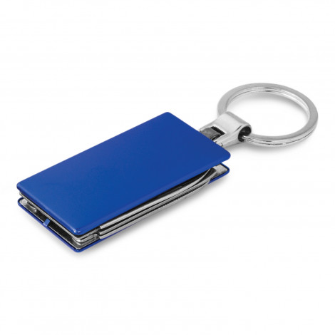 Multi-function Metal Key Ring 107108 | Blue