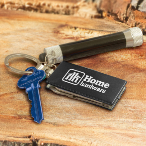 Multi-function Metal Key Ring 107108 | Feature