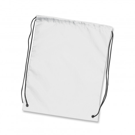 Drawstring Backpack 107145 | White