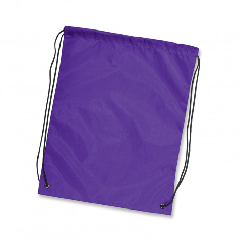 Drawstring Backpack 107145 | Purple