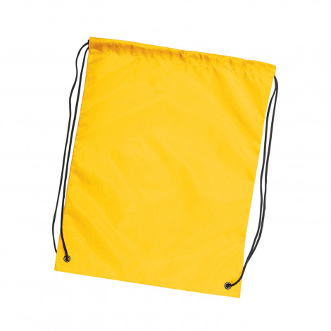 Drawstring Backpack 107145 | Yellow