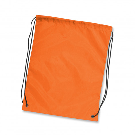 Drawstring Backpack 107145 | Orange