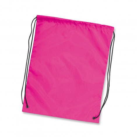 Drawstring Backpack 107145 | Pink