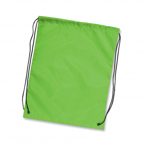 Drawstring Backpack 107145 | Bright Green