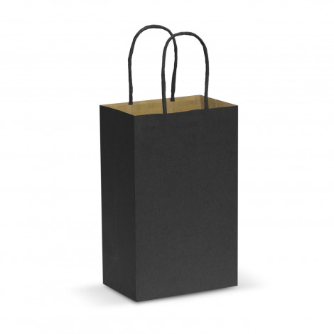 Paper Carry Bag - Small 107582 | Black