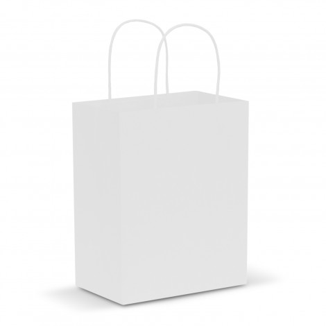 Paper Carry Bag - Medium 107586 | White